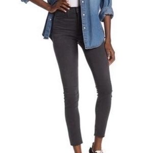 Madewell High Riser Skinny Skinny Jeans